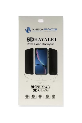 Newface Samsung Galaxy Uyumlu A91 / S10 Lite 5d Hayalet Cam Ekran Koruyucu