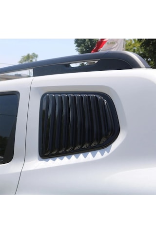 Dacia Duster Uyumlu 2018-2024 Abs Kelebek Cam 2 Parça