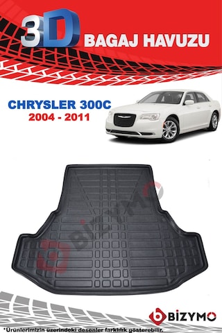 Chrysler 300C 2004-2011 3D Bagaj Havuzu Bizymo Chrysler 300C 2004-2011 3D Bagaj Havuzu Bizymo