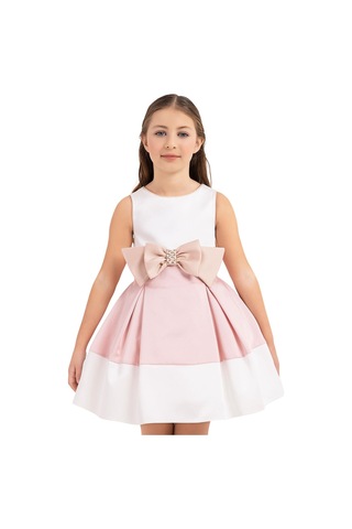 Mayoral Pamina Kız Çocuk Pembe Abiye Elbise 33172pr