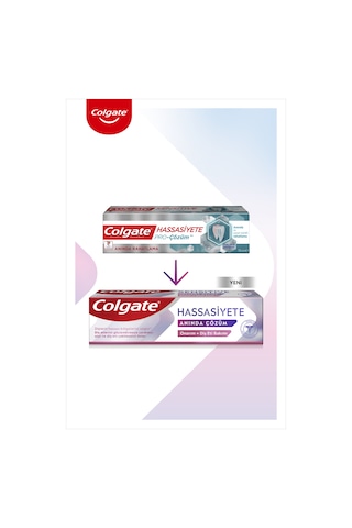 Colgate Hassasiyete Anında Çözüm Onarım ve Diş Eti Bakımı Diş Macunu 75 ml x4 Adet + Fırça Kabı Hediye