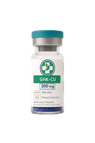 Ghk-cu 200mg + Bac-water Bioscience Peptides