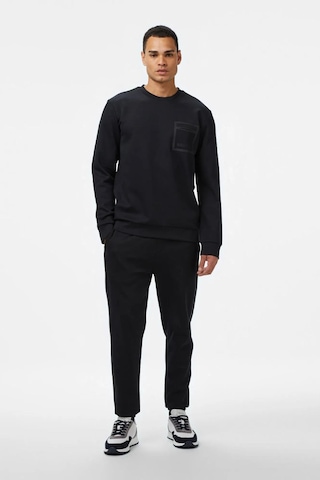 Nautica Erkek Siyah Classic Fit Sweatshirt-11430 Siyah