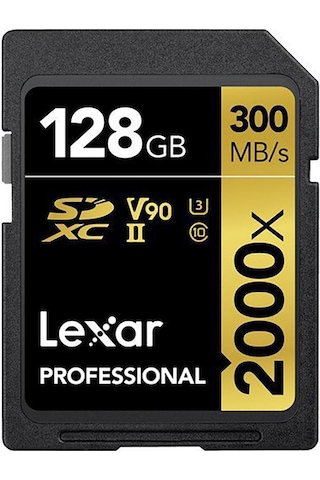 Lexar Professional 128Gb 300Mb/S Sdxc Hafıza Kartı
