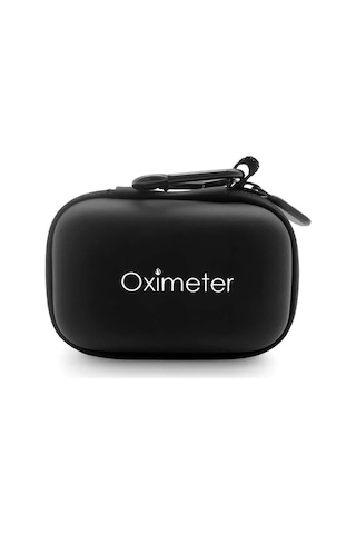 Vkemall Eşofman Tipi Oksimetre İçin Suluğa Dayanıklı Taşınabilir Eva Koruyucu Kutu - Dışarıda Kullanıma Uygun Depolama Çantası