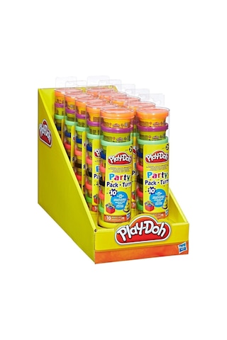 22037 Play-Doh Bonbon Parti Seti 10'Lu Oyun  Hamuru