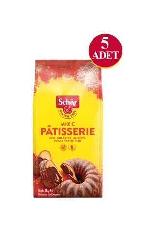 Mix C Patisserie Glutensiz Un 1000 Gr 5 Adet