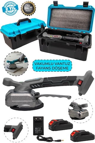 Yüksek Performanslı 2000 Dxf Çift Akülü Titreşimli Vantuzlu Seramik Fayans Cam Döşeme Makinesi...