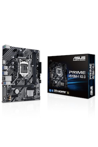 Asus Prime H510M-F R3.0 Intel H470 3200 MHz DDR4 Soket 1200 Micro ATX Anakart