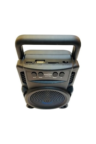 Greatnice GTS-1360 Işıklı Taşınabilir Bluetooth Hoparlör