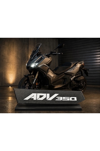 Honda Adv 350 Koltuk Altı Bagaj İçin Avadanlık Yan Kapak Bagaj Kapağı Yan Organizer 1 Adet