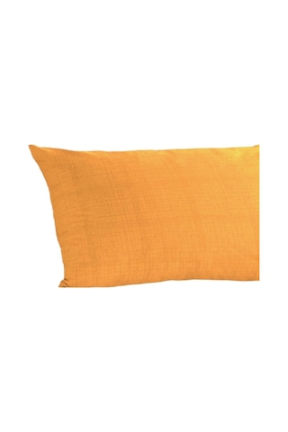 Ranforce Yan Yatış Yastık Kılıfı 40x120 Cm Sarı Sarı Çok Renkli