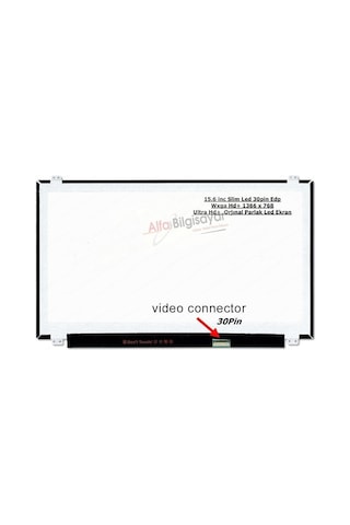 Lp156Whb Tp C1 . B156Xw04 V.7 Uyumlu Ekran Lcd Panel 15.6 30 Pin