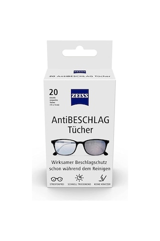 Zeıss Antifog Buğu Önleyici Mendil