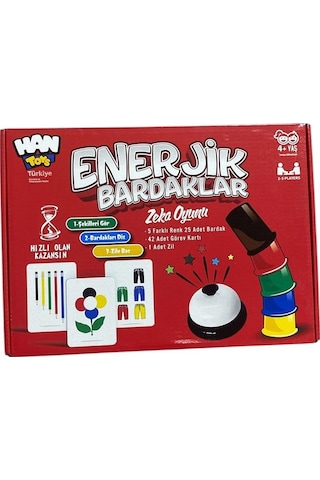 Enerjik Bardaklar Eğitici Zeka Oyunu 2004