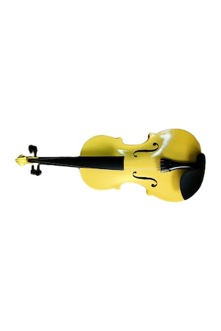 Idol Sarı Renk Kalite 4/4 Tam Set Keman