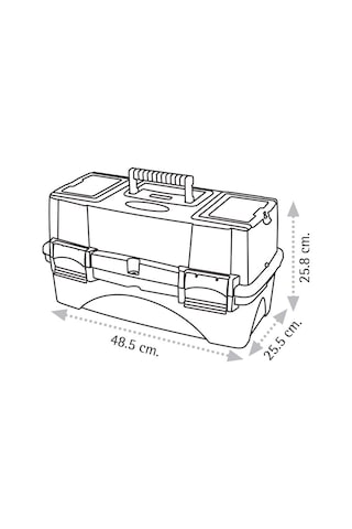Super Bag Asr-2068 21 İnç Raflı Takım Çantası