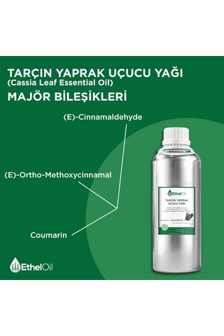 Etheloil Tarçın Yaprak Uçucu Yağı 1 KG