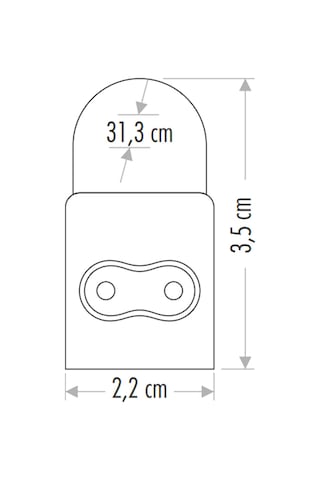 Cata CT-2466B 4w T5 Ledli Bant Armatür 31 Cm 6400K Beyaz