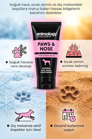 Animology Paw & Nose Pati Ve Burun Balsamı 50 Ml