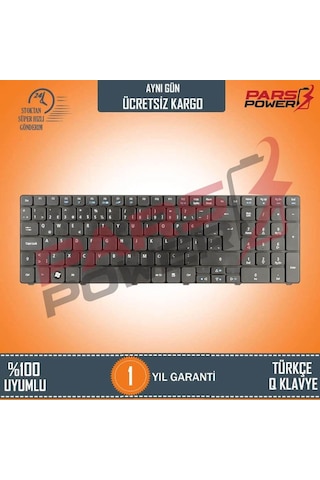 Packard Bell New95, Sn7105A , Sn8101, Notebook Klavye (Siyah Tr)