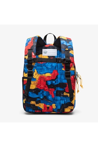 Herschel X Lego Heritage Çocuk Renkli Mini Sırt Çantası 11615 Çok Renkli