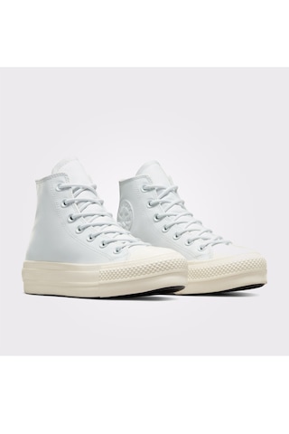 Converse Chuck Taylor All Star Lift Platform Luxe Workwear Unisex Mavi Sneaker A05248c Açık Mavi