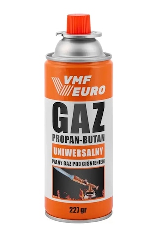 Kamp Ocak Gazı Valfli Kartuş 227 G x 10 Adet Çok Renkli