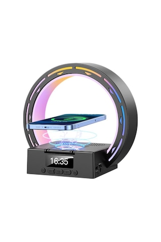 Magicvoice Mv-25163 Bluetooth Taşınabilir Hoparlör Kablosuz Telefon Standlı Şarjlı