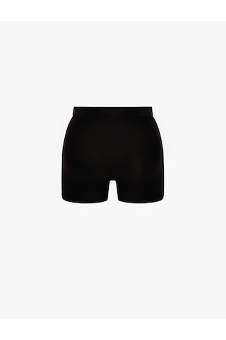 Koton Normal Bel Rahat Kalıp Modal Kumaş Basic Boxer Siyah 7wlm90010mk