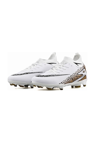 La Liga Laliga Gkrp 610 Beyaz Altın Unisex Çim Zemin Kramponu Gkrp-610-beyaz-altın Beyaz