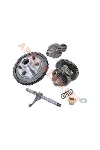 KASALI ELEKTRİKLİ DİFRANSİYEL DİŞLİ SETİ 18MM