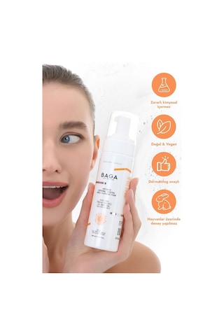 Nioli Yağı Formüllü Genital Bölge Temizleme Köpüğü