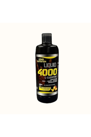 Lions Nutrition L-carnitine 4000 MG Mango Aromalı 1 L