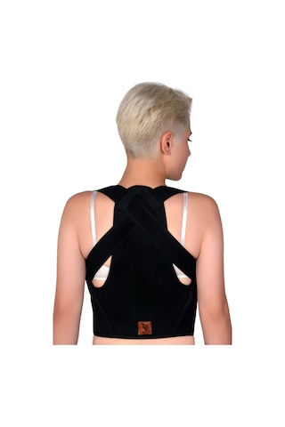 Dik Duruş Korsesi Balenli Unisex Kamburluk Önleyici Korse Özel Tasarım