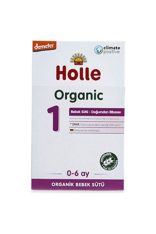 Holle 1 Bebek Sütü 400 G