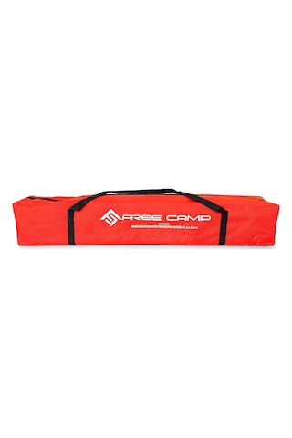 Freecamp Soria And1025 240x240cm Pe Otomatik Tente-kırmızı Kırmızı