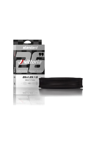 Vittoria Standart 26X1.95/2.50 Iğne Sibop Iç Lastik 48 Mm Siyah