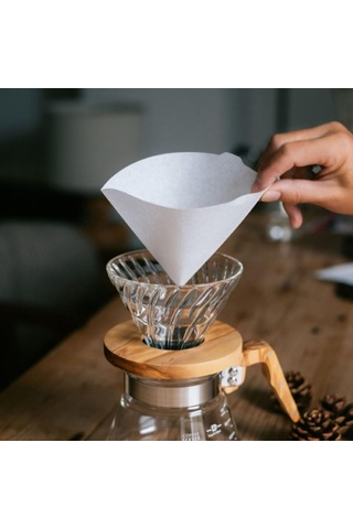 V60 02 Dripper Filtresi 100 Adet