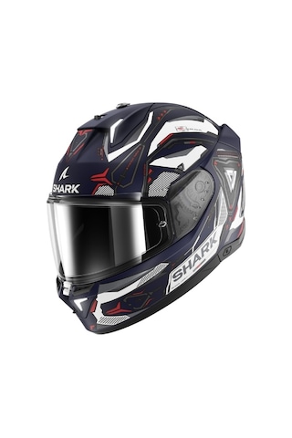 Shark Skwal İ3 Lınık Kapalı Kask BWR Beyaz - Lacivert