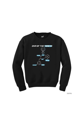 Dna Of The Trakya Siyah Sweatshirt