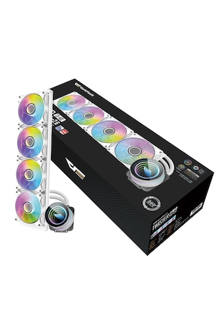 Darkflash Twister Dx-480 V2.6 Beyaz 480mm Argb Liquid Cpu Cooler