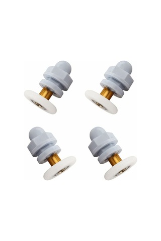 Duş Kapısı Tekerlekleri 4 Parça, 25 Mm Duş Kapısı Silindirleri B