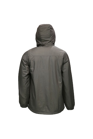 Erkek Kapitone Kapüşonlu Içi Peluşlu Haki Mont 001