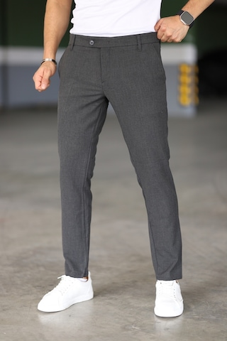 Bürke Erkek Antrasit Kaliteli Premıum Slimfit Bilek Boy Kumaş Pantolon (100-130 kg battal beden 40-42-44)