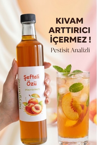 Beygurme Şeftali Özü 680 G