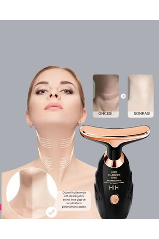 Northcity Serum Emilimini Artıran Yüz Masaj Cihazı - Kırışıklık Önleyici Cilt Bakım Ürünü