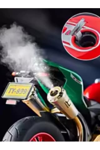 Ducati Panigale 1199 Maket - 1:9 Işıklı Duman Efektli