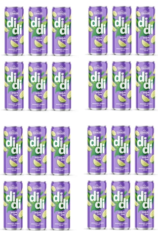 Çaykur Didi Bergamot Aromalı Soğuk Çay 330 Ml X 24 Adet