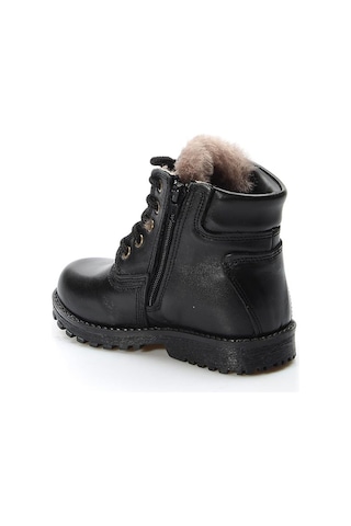 Fast Step Hakiki Deri Kürklü Unisex Çocuk Worker Bot 006kpa1002 001